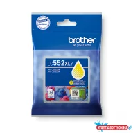   Brother LC552XLY Tintapatron Yellow 16,5 ml 1.500 oldal kapacitás
