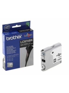 Brother LC970 tintapatron Bk.(Eredeti)