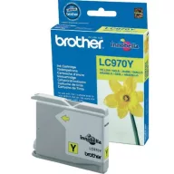 Brother LC970 tintapatron Yellow (Eredeti)