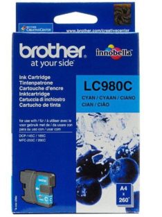 Brother LC980C tintapatron (Eredeti)