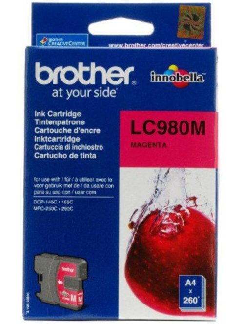 Brother LC980M tintapatron (Eredeti)