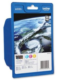 Brother LC985 tintapatron C,M,Y (Eredeti)