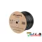 Lanberg LCF5-21CU-0305-BK Cat.5e FTP PE CU Fca 100MHz AWG24 305m árnyékolt fekete kültéri kábel