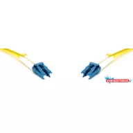   LinkEasy LCU-LCU-SM-0.5M-D Duplex optikai patch kábel 4x LC/UPC csatlakozóval 3mm duplex core 9/125 LSZH 0,5m