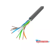  Lanberg LCU6-10CC-0305-S UTP CCA 1Gb/s 250MHz 305m árnyékolatlan réz bevonatú alumínium fali kábel