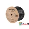 Lanberg LCU6-21CU-0305-BK Cat.6 UTP PE CU Fca 250MHz AWG23 305m árnyékolatlan fekete kültéri kábel