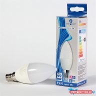 Led 5W E14 470lm 6500k Blue Light