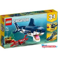 LEGO Creator Mélytengeri lények 31088