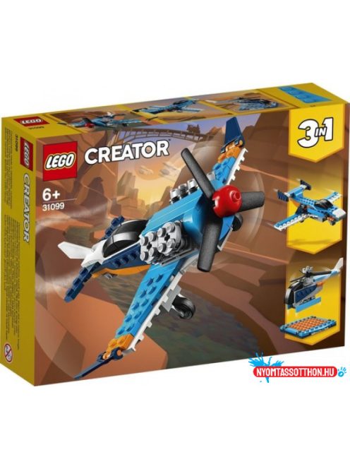 LEGO Creator Légcsavaros repülő 31099