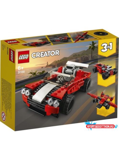 LEGO Creator sportautó 31100