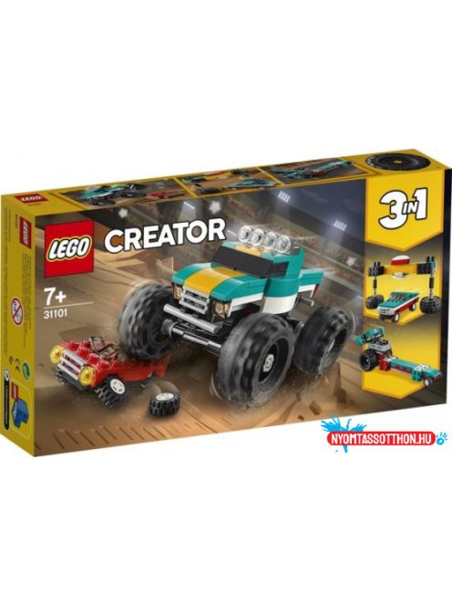 LEGO Creator Óriás teherautó 31101