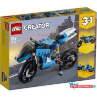 LEGO Creator Szupermotor 31114