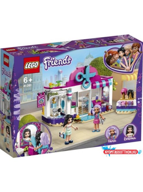 LEGO Friends Heartlake City Fodrászat 41391