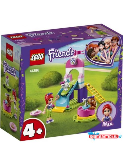 LEGO Friends Kedvencek játszótere 41396