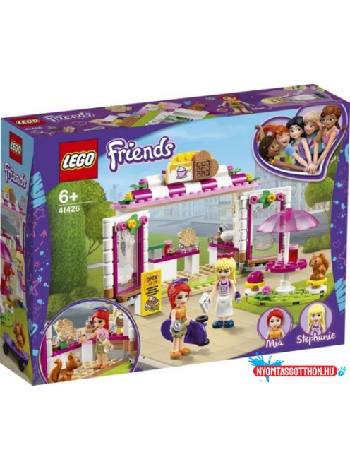 LEGO Friends Heartlake City Park Café 41426