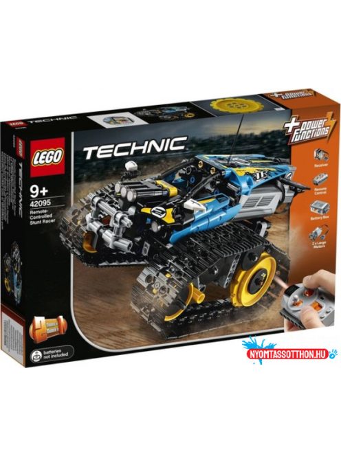 LEGO Technic Távirányítású kaszkadőr versenyautó 42095