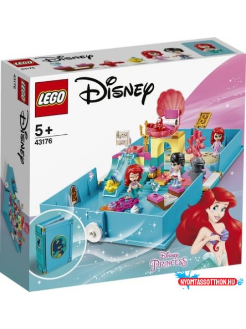 LEGO Disney Ariel mesekönyve 43176