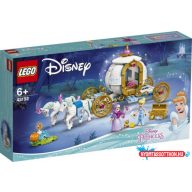 LEGO Disney Hamupipőke királyi hintója 43192