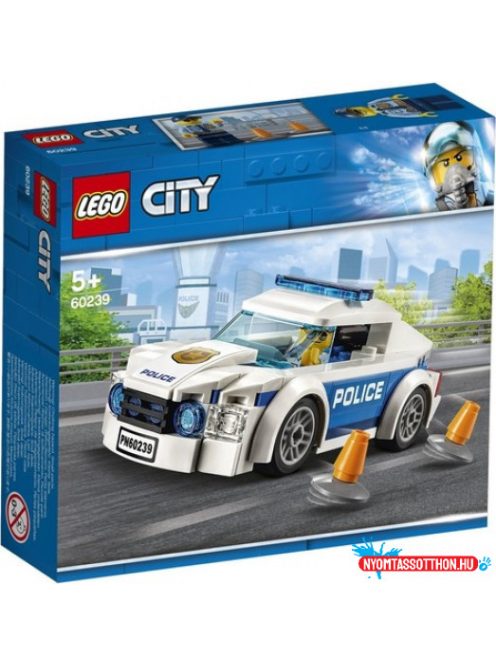 LEGO City Rendőrségi járőrkocsi 60239