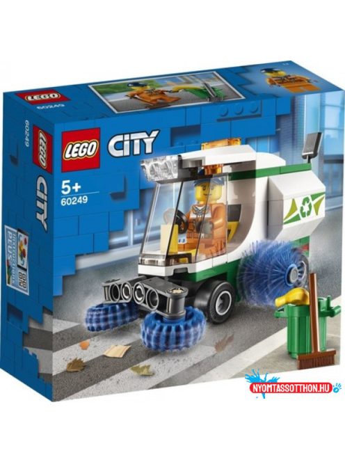 LEGO City Utcaseprő gép 60249