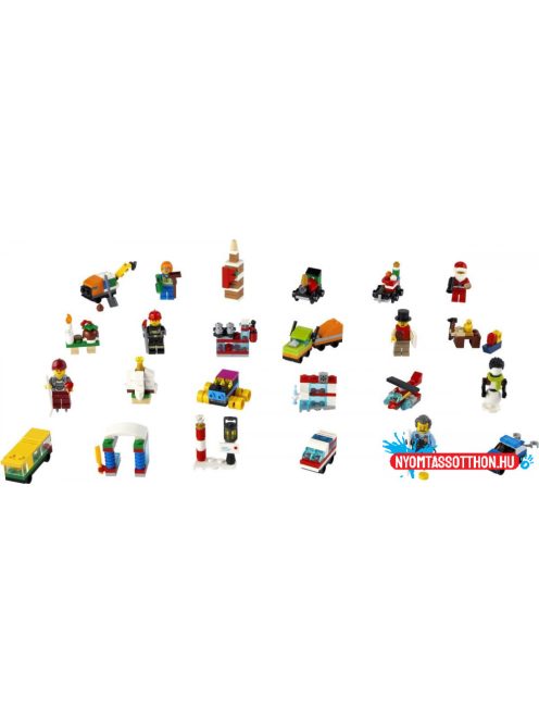 LEGO City Adventi naptár 60303