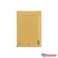   Légpárnás tasak 16/F szilikon külsõ méret 240x350mm, belsõ méret 220x340mm, Bluering(R) barna