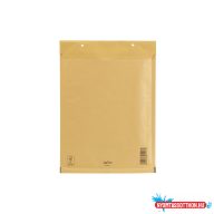   Légpárnás tasak 17/G szilikon külsõ méret 250x350mm, belsõ méret 230x340mm, Bluering(R) barna