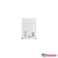   Légpárnás tasak 11/A szilikon külsõ méret 120x175mm, belsõ méret 100x165mm, Bluering(R) fehér