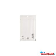   Légpárnás tasak 12/B szilikon külsõ méret 140x225mm, belsõ méret 120x215mm, Bluering(R) fehér