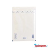   Légpárnás tasak 16/F szilikon külsõ méret 240x350mm, belsõ méret 220x340mm, Bluering(R) fehér