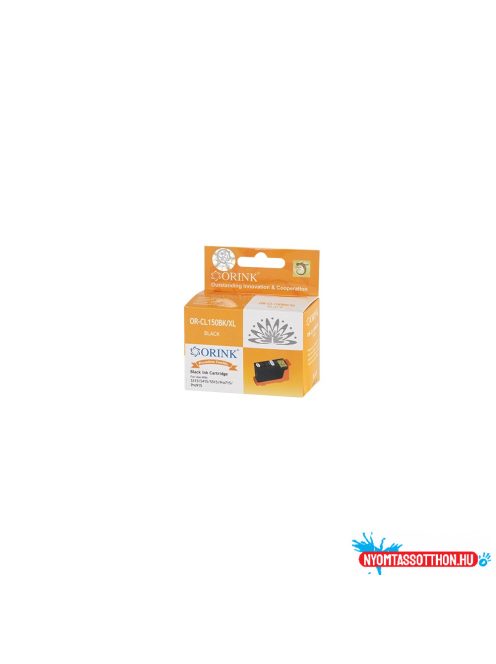 Lexmark 150XL tintapatron black ORINK (utángyártott)