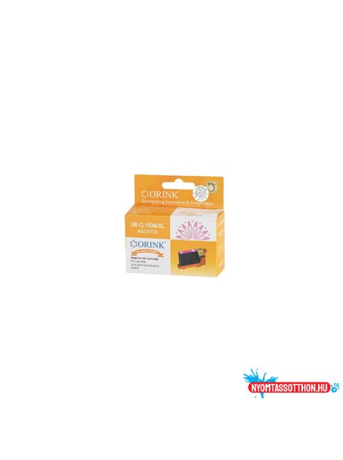 Lexmark 150XL tintapatron magenta ORINK (utángyártott)