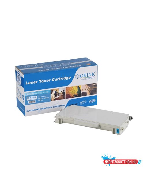 Lexmark C500 toner cyan ORINK (utángyártott)