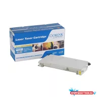 Lexmark C500 toner yellow ORINK (utángyártott)