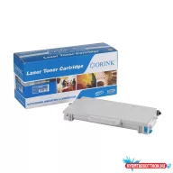 Lexmark C510 toner cyan ORINK (utángyártott)