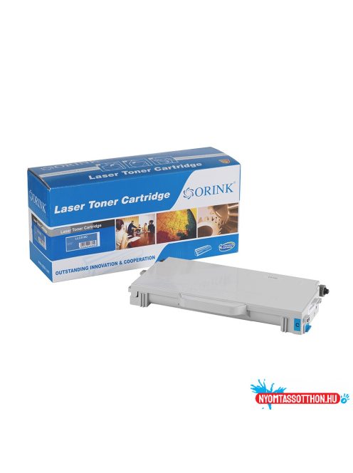 Lexmark C510 toner cyan ORINK (utángyártott)