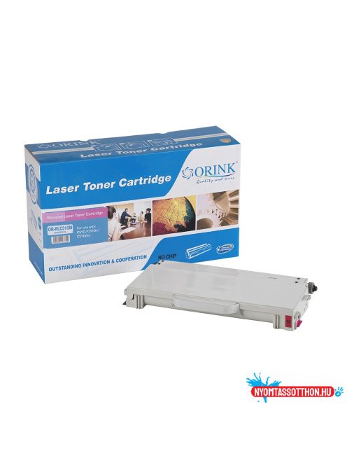 Lexmark C510 toner magenta ORINK (utángyártott)