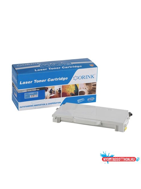 Lexmark C510 toner yellow ORINK (utángyártott)