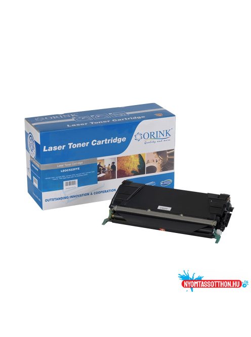 Lexmark C5220 toner yellow ORINK (utángyártott)