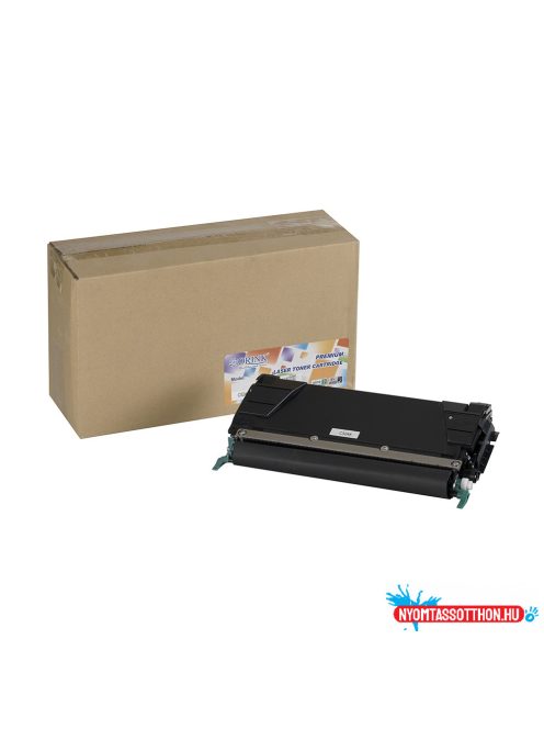 Lexmark C524 toner black ORINK (utángyártott)
