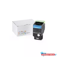 Lexmark CS310/410/510 toner cyan ORINK 3K (utángyártott)