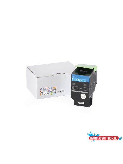 Lexmark CS310/410/510 toner cyan ORINK 3K (utángyártott)