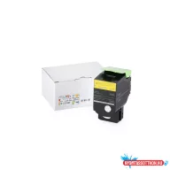Lexmark CS310/410/510 toner yellow ORINK 3K (utángyártott)