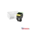 Lexmark CS310/410/510 toner yellow ORINK 3K (utángyártott)