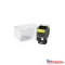 Lexmark CX410/510 toner yellow ORINK 3K (utángyártott)