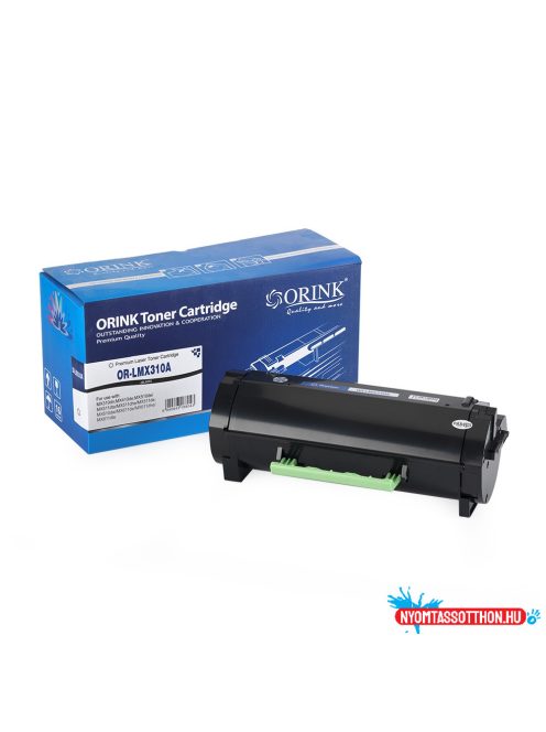 Lexmark MX310/MX410 toner ORINK 2,5K (utángyártott)