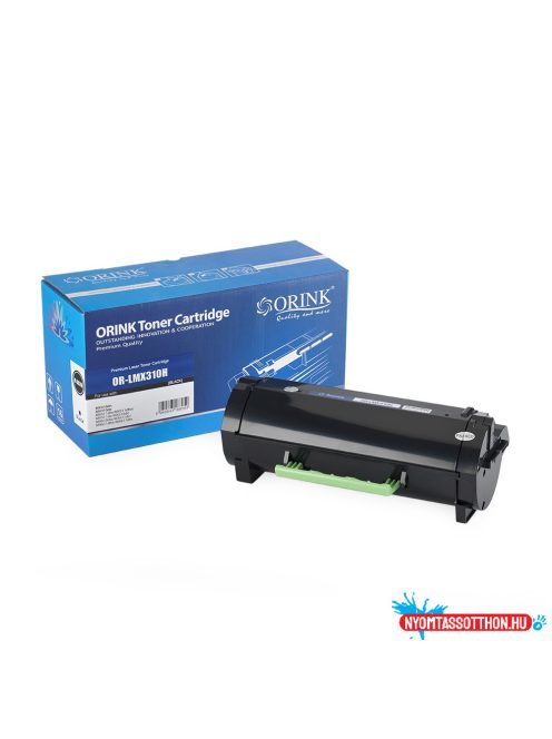 Lexmark MX310/410/510 toner ORINK 10K (utángyártott)