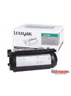 Lexmark T63x Return Toner 5.000 oldal (Eredeti) 12A7460
