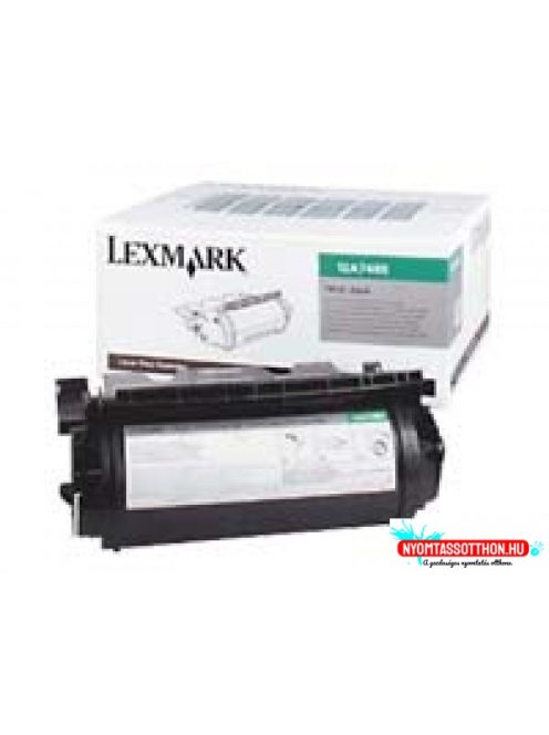 Lexmark T63x Return Toner 5.000 oldal (Eredeti) 12A7460