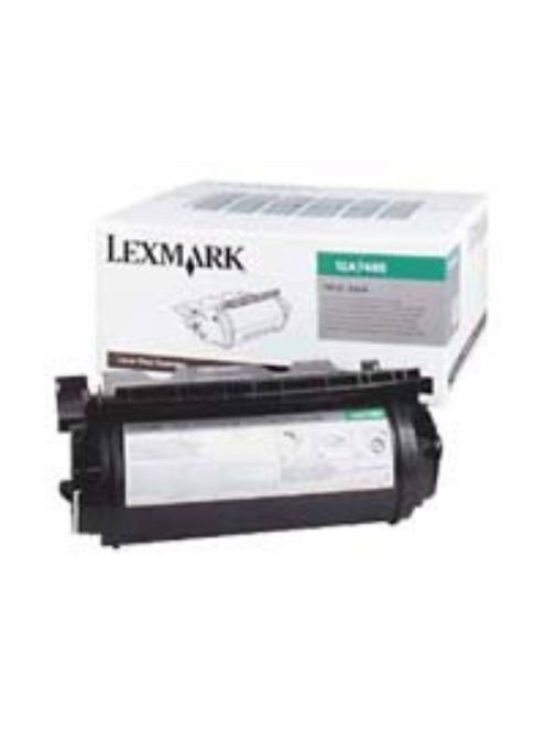 Lexmark T630 toner, 21.000 oldal 12A7462 (Eredeti)